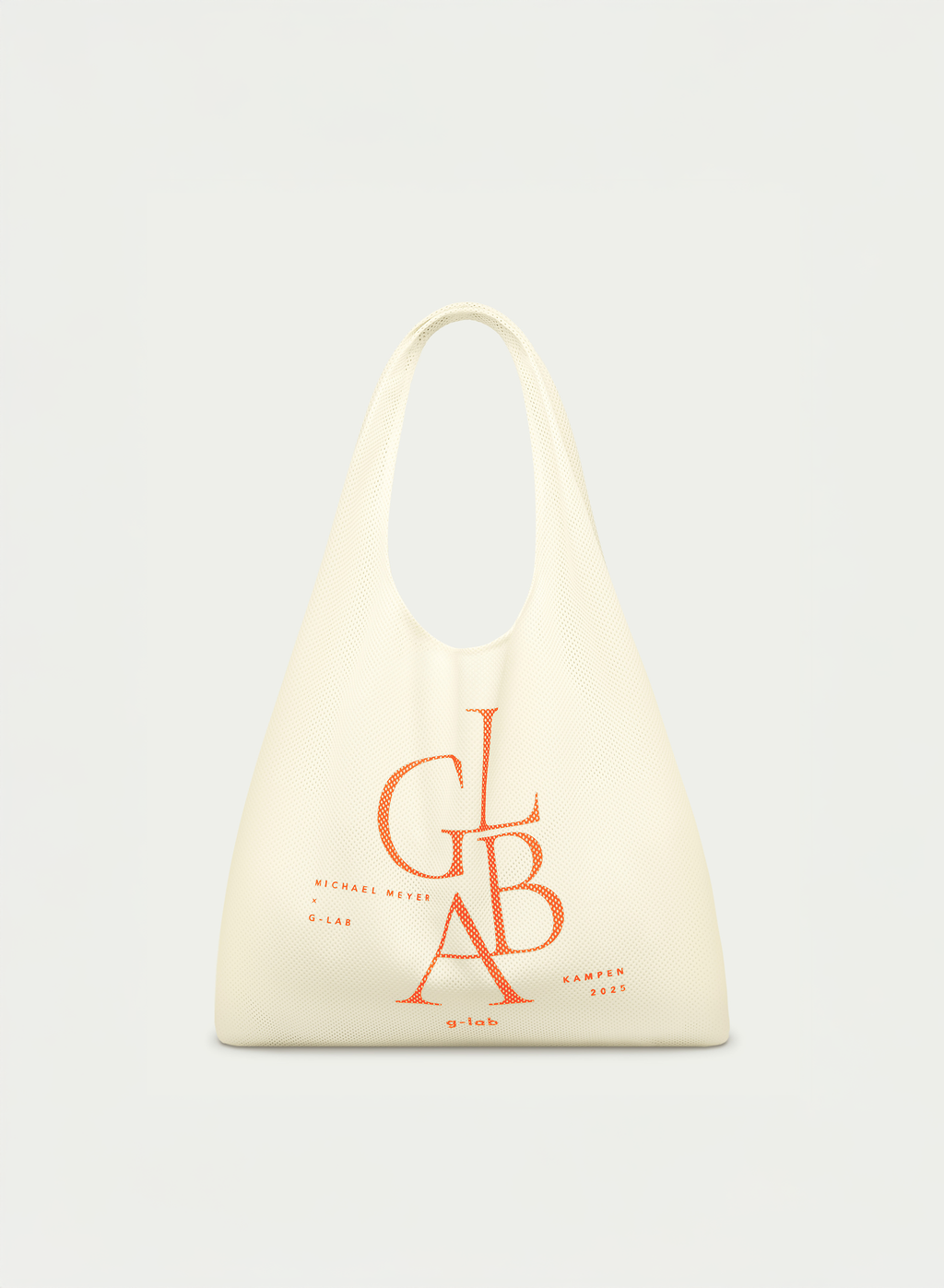 The 'Kampen 2025' Michael Meyer x g-lab MESH BAG | The laid-back