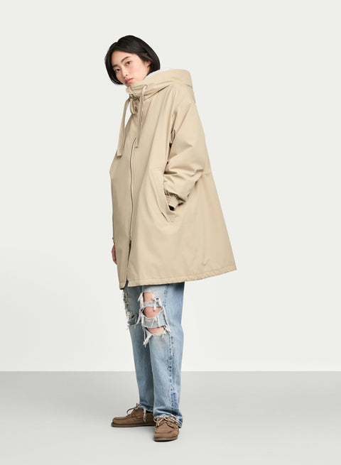 g-lab JOY Parka in Powder aus hochwertigem Nano Shell Performance Material mit wetterfesten Eigenschaften
