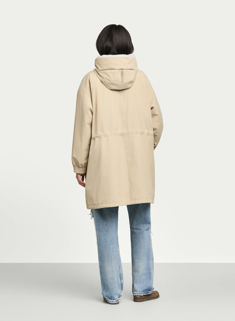 g-lab JOY Parka in Powder mit moderner Silhouette und vielseitigem 3-in-1 Design