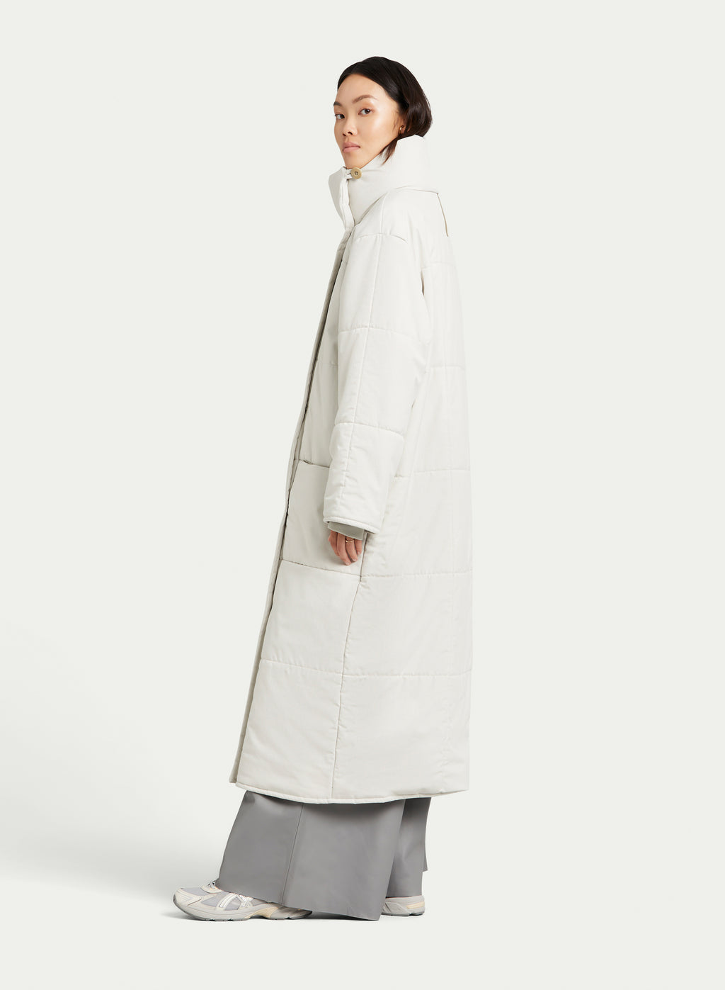 glab women's puffer coat RUBY warm, weatherproof, sustainable