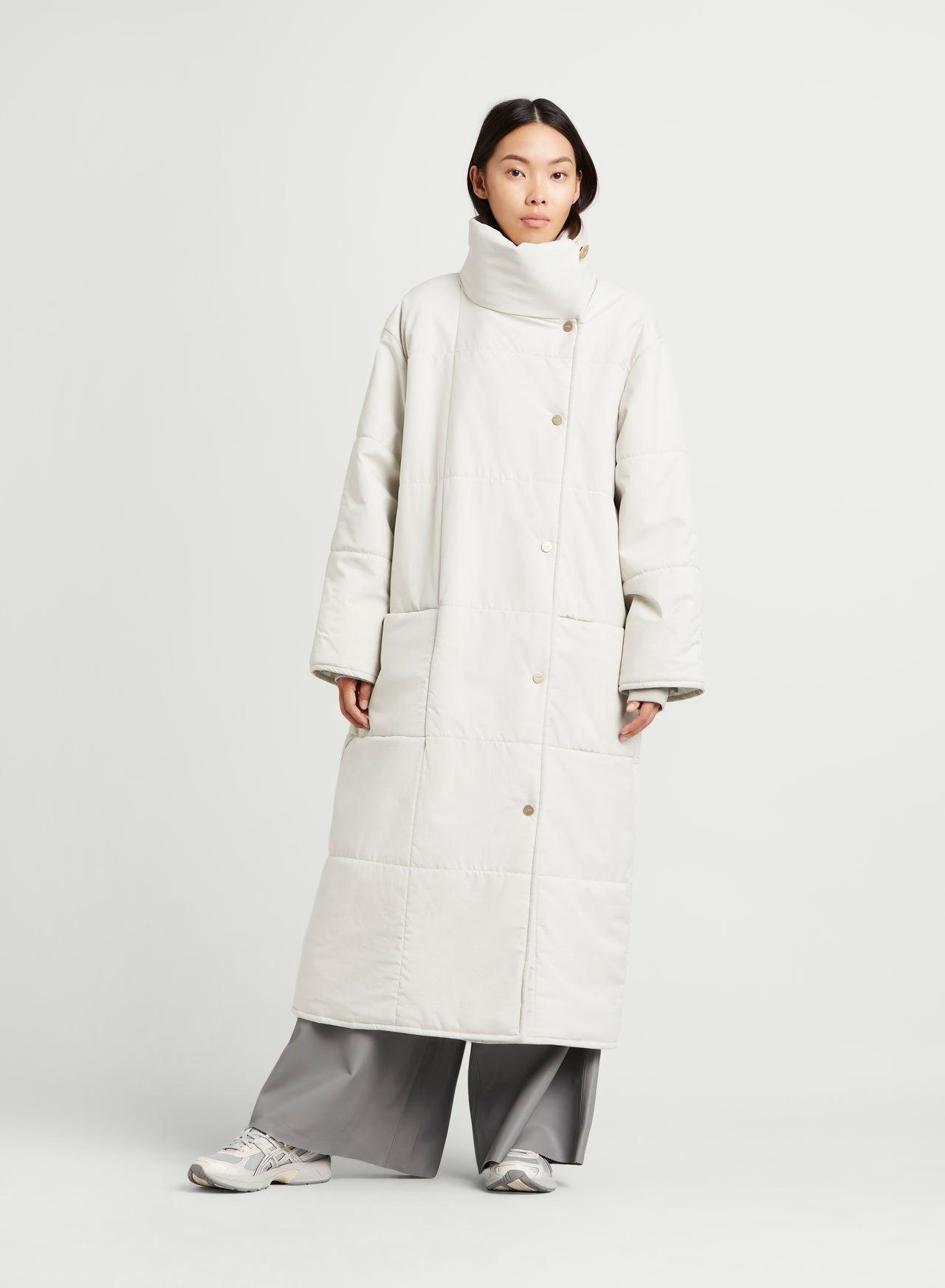 glab women's puffer coat RUBY warm, weatherproof, sustainable