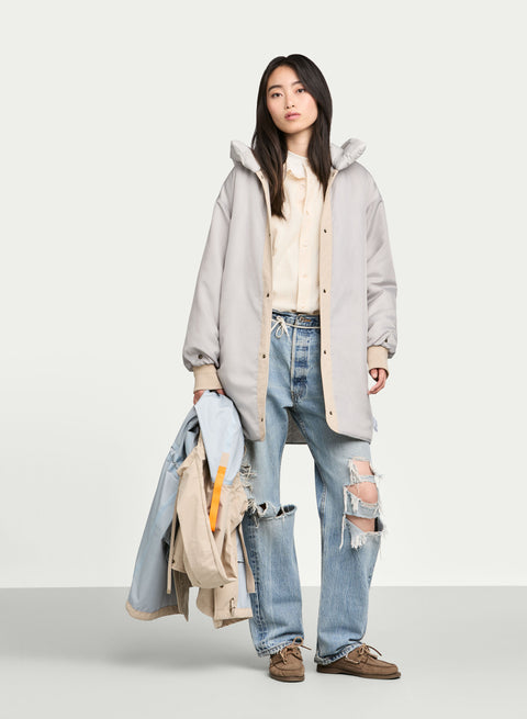 g-lab JOY Jacke in Powder mit herausnehmbarer PrimaLoft® wattierter Innenjacke