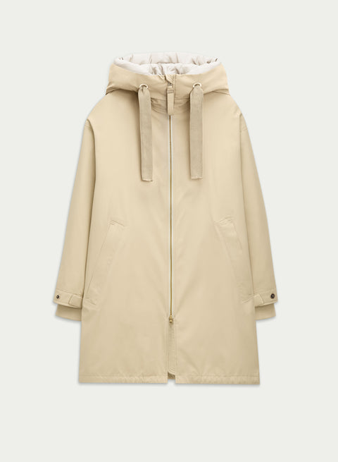 g-lab JOY Damen Parka in Powder mit herausnehmbarem Thermofutter und wasserdichter Funktion