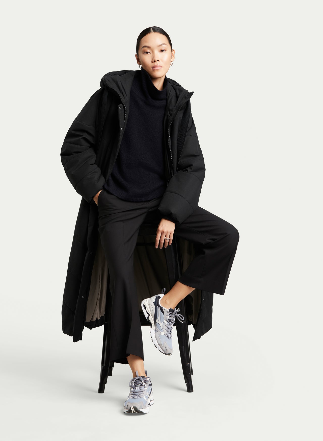 glab Women Winter Coat AURA warm, weatherproof, sustainable