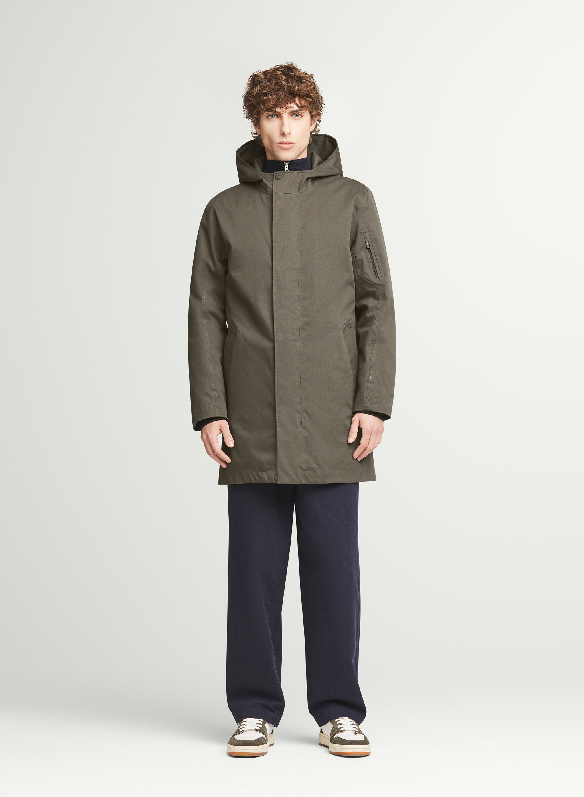 Blend Herren Parka – Wärmende Winterjacke Mit Kapuze & Vielen Taschen, Gefüttert, Sportiver Look