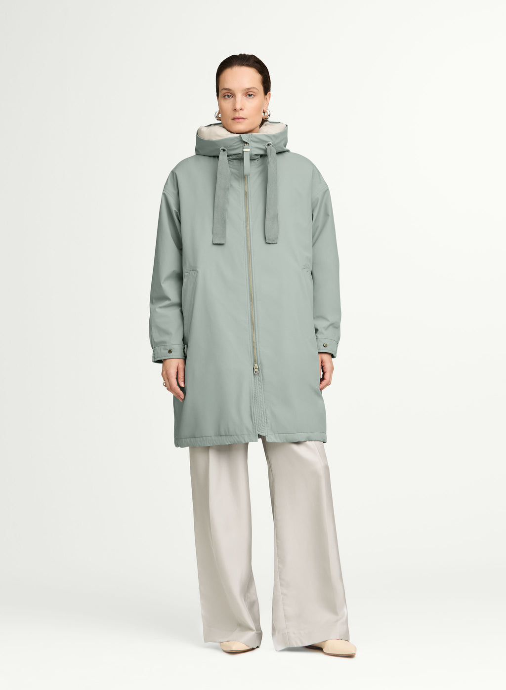 g-lab women's winter jacket JOY | weatherproof with trans-seasonal 2-in ...