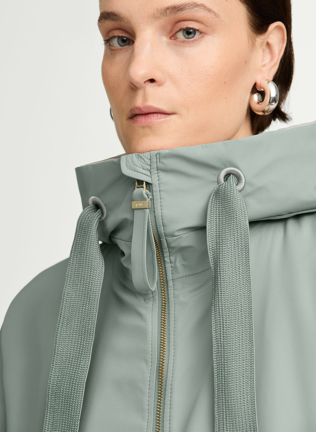 g-lab women's winter jacket JOY | weatherproof with trans-seasonal 2-in ...