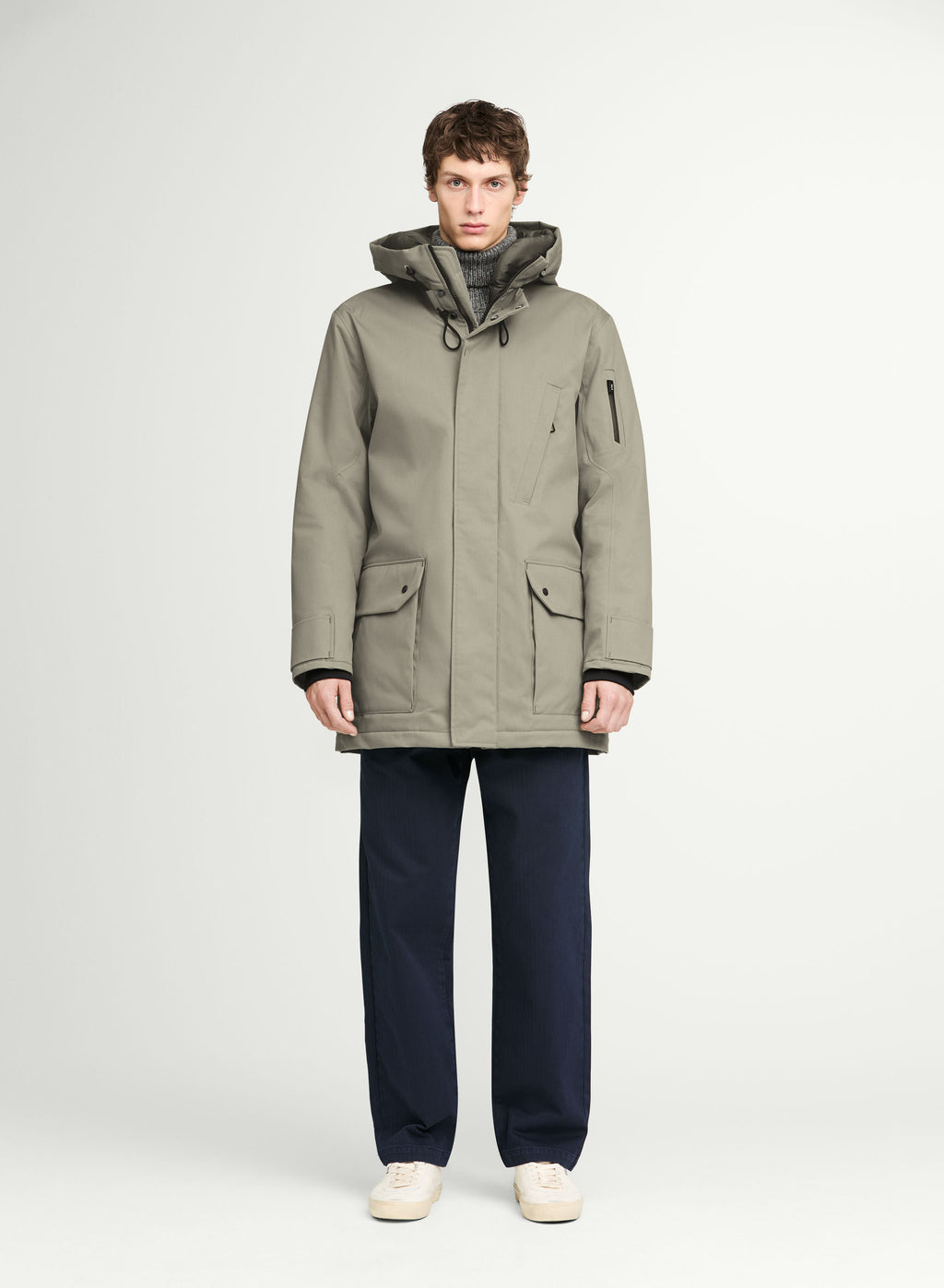 g-lab Herren Winter Parka FEND | wasserfest, wetterfest und warm