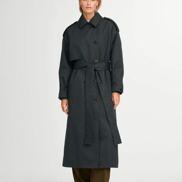Trench-coat Gaastra Pour Femme Taille XS - Neuf Avec étiquettes, Couleur Beige, 100% Coton