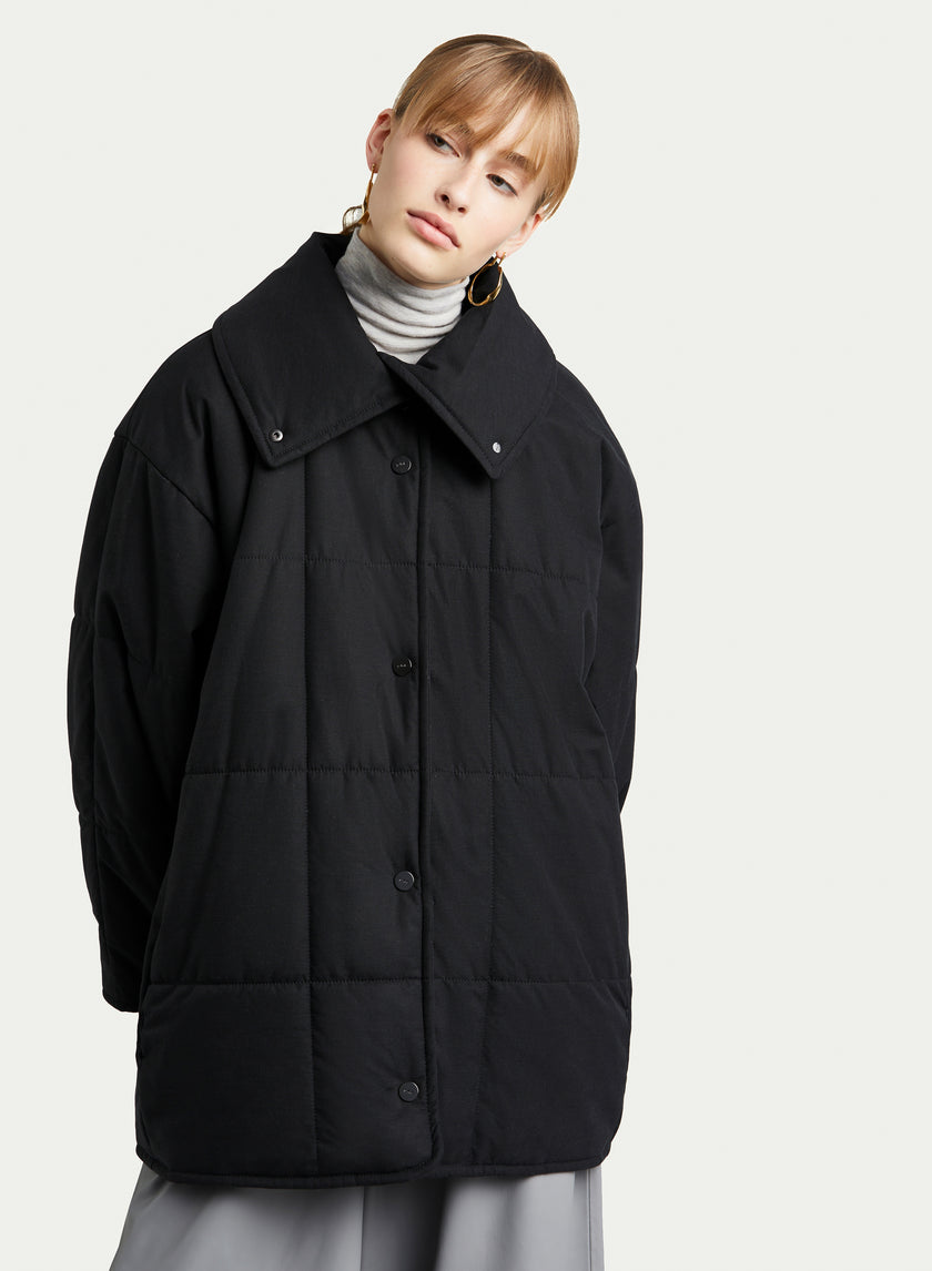 glab Women Winter Quilted Jacket YOOMY warm, weatherproof, sustainable