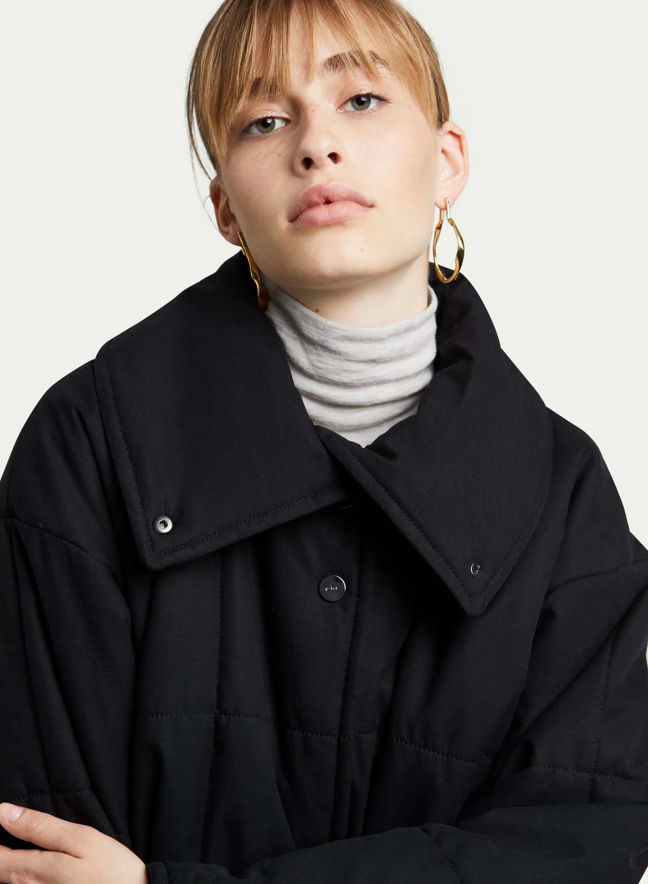 glab Women Winter Quilted Jacket YOOMY warm, weatherproof, sustainable