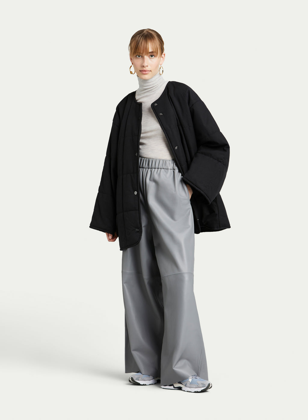 glab Women Winter Quilted Jacket YOOMY warm, weatherproof, sustainable