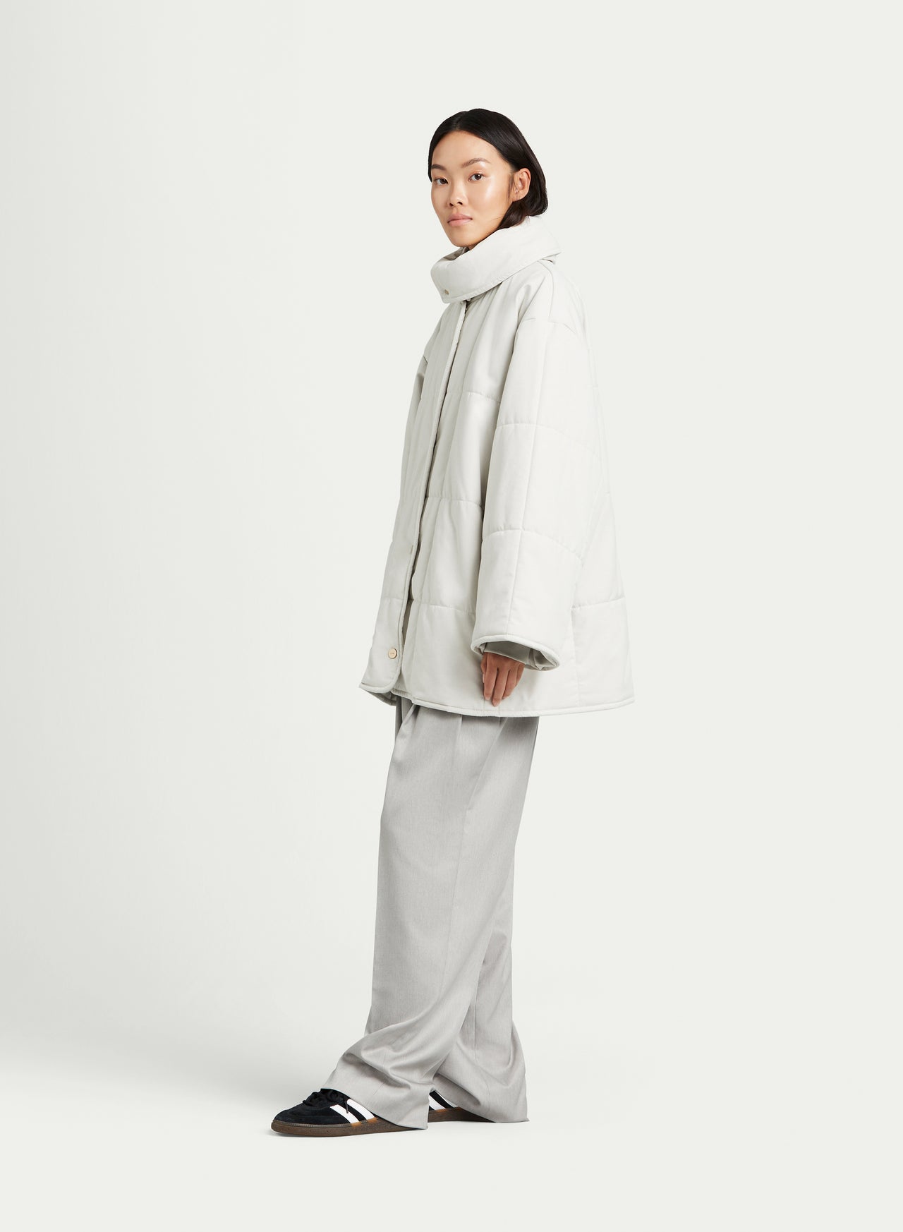 glab Women Winter Quilted Jacket YOOMY warm, weatherproof, sustainable