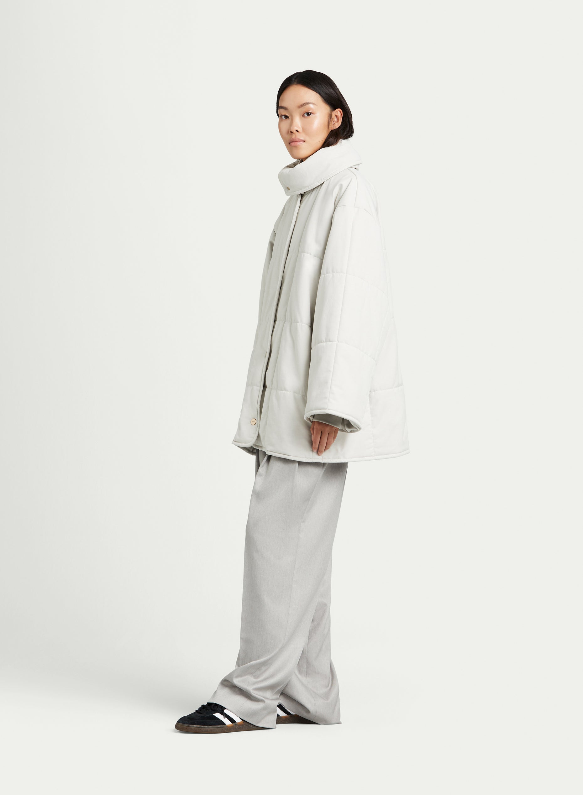 glab Women Winter Quilted Jacket YOOMY warm, weatherproof, sustainable