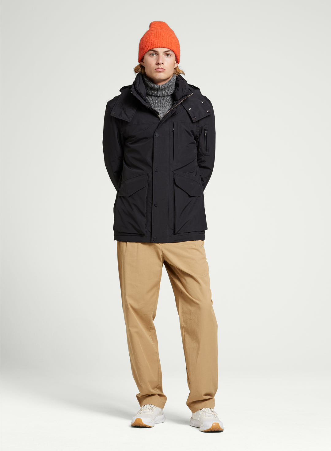 Herren Mittellange Jacken – g-lab