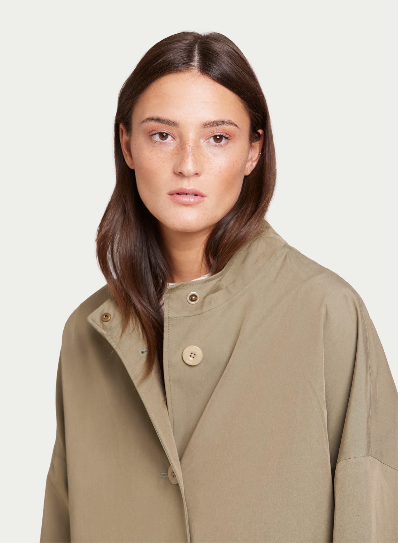 g-lab LIZ Damen/Women Coat Summer | light twill